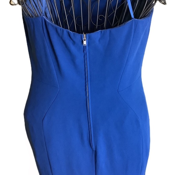 Jill Stuart Royal Blue Academy Evening Gown Size 12 - Picture 5 of 12